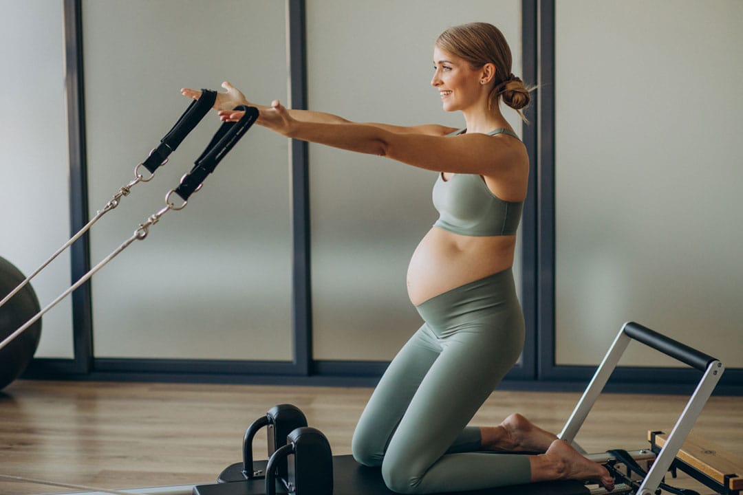 Hamile Pilatesi Gebeler İçin Pilates